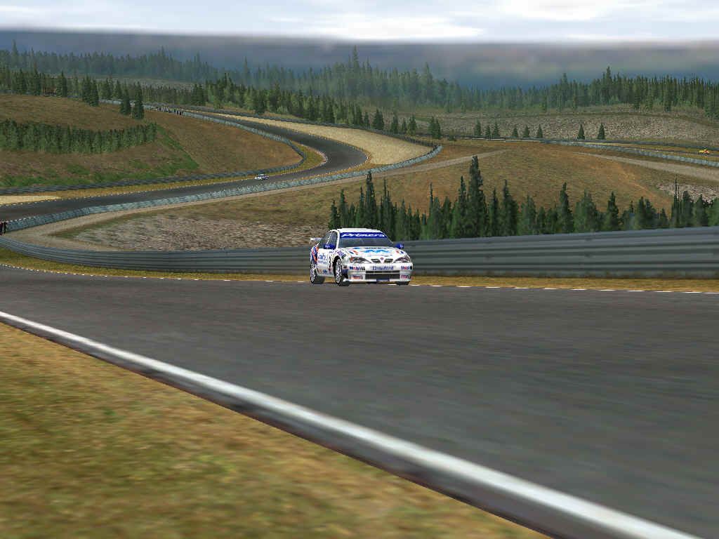 Swedish touring car championship 2 Microsoft Windows PC CD-PC Gamez USA