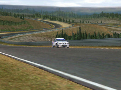 Swedish touring car championship 2 Microsoft Windows PC CD-PC Gamez USA
