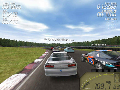 Swedish touring car championship 2 Microsoft Windows PC CD-PC Gamez USA