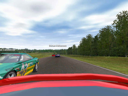 Swedish touring car championship 2 Microsoft Windows PC CD-PC Gamez USA