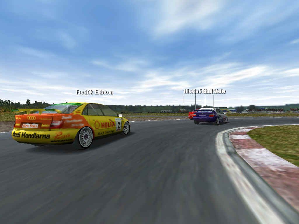 Swedish touring car championship 2 Microsoft Windows PC CD-PC Gamez USA