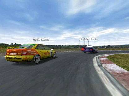 Swedish touring car championship 2 Microsoft Windows PC CD-PC Gamez USA