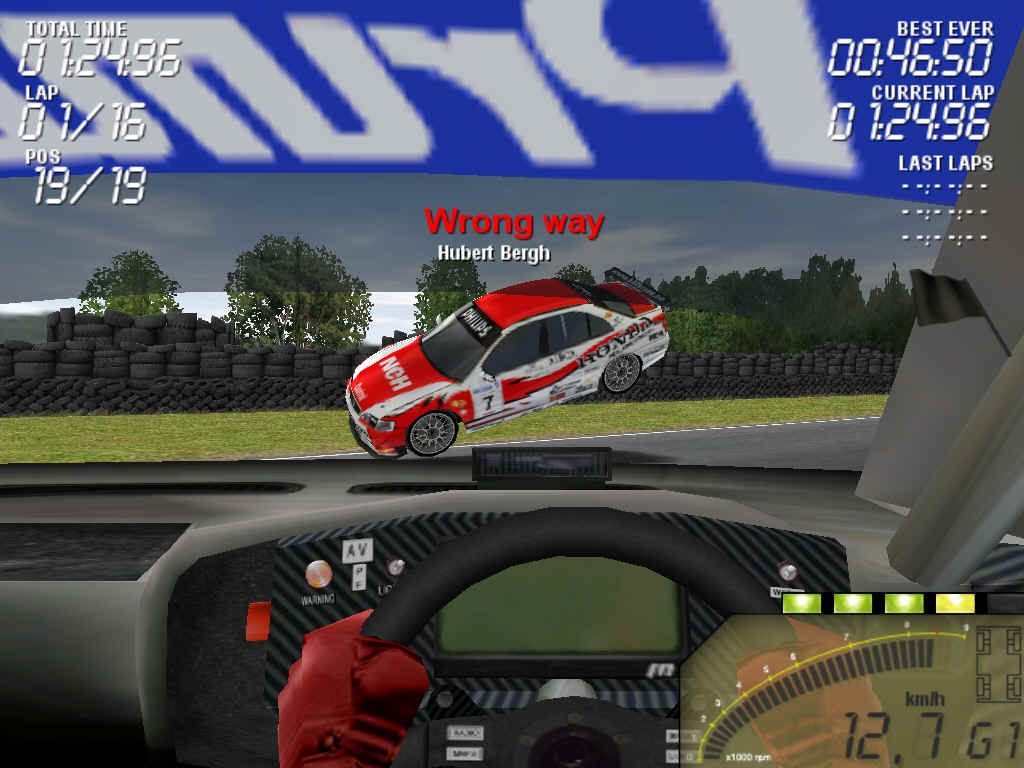 Swedish touring car championship 2 Microsoft Windows PC CD-PC Gamez USA