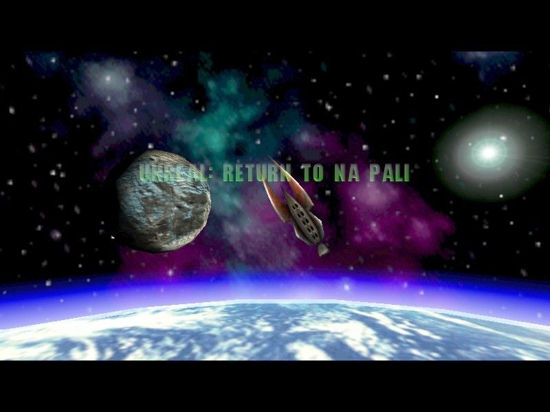 Unreal Mission Pack I - Return to Na Pali Microsoft Windows PC CD-PC Gamez USA