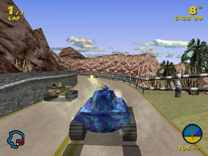 Tank Racer Microsoft Windows PC CD-PC Gamez USA