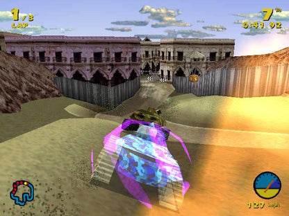 Tank Racer Microsoft Windows PC CD-PC Gamez USA