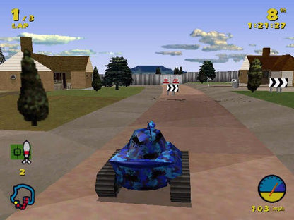 Tank Racer Microsoft Windows PC CD-PC Gamez USA