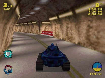 Tank Racer Microsoft Windows PC CD-PC Gamez USA