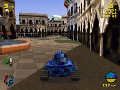 Tank Racer Microsoft Windows PC CD-PC Gamez USA