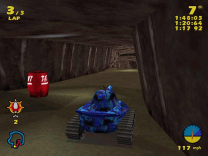 Tank Racer Microsoft Windows PC CD-PC Gamez USA