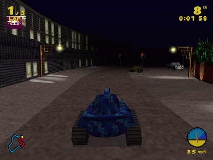 Tank Racer Microsoft Windows PC CD-PC Gamez USA