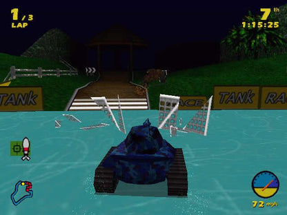 Tank Racer Microsoft Windows PC CD-PC Gamez USA