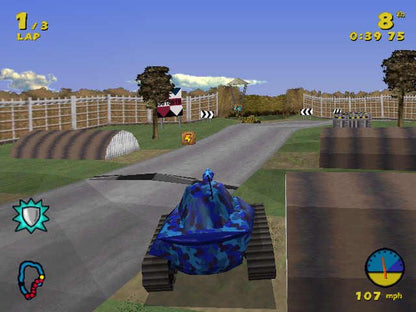 Tank Racer Microsoft Windows PC CD-PC Gamez USA