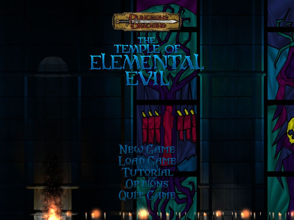 Temple of Elemental Evil Disc 1-2 Microsoft Windows PC CD-PC Gamez USA