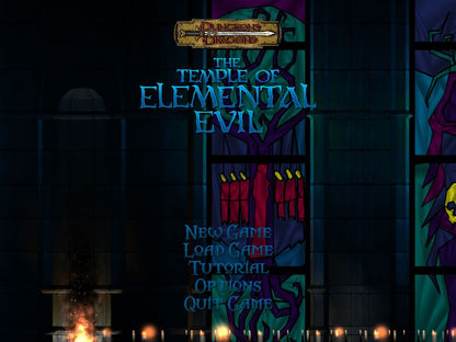 Temple of Elemental Evil Disc 1-2 Microsoft Windows PC CD-PC Gamez USA