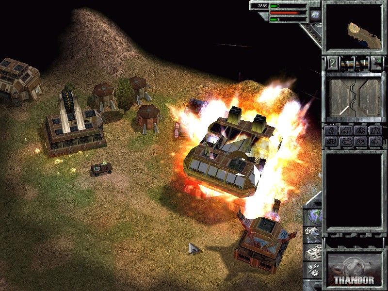 Thandor The Invasion Microsoft Windows PC CD-PC Gamez USA