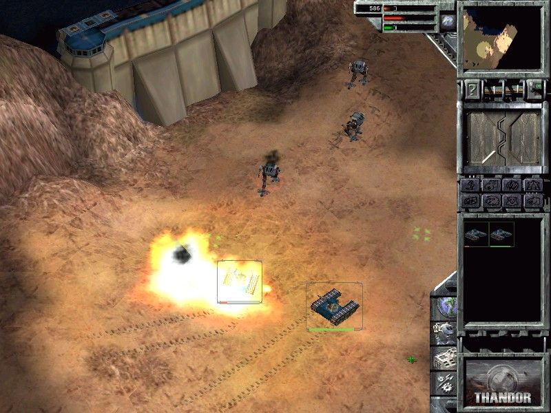 Thandor The Invasion Microsoft Windows PC CD-PC Gamez USA
