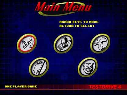 Test Drive 4 Microsoft Windows PC CD-PC Gamez USA