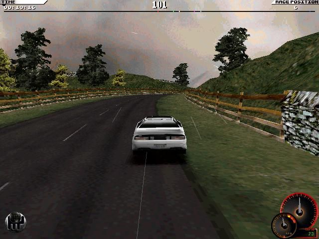 Test Drive 4 Microsoft Windows PC CD-PC Gamez USA