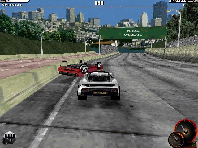Test Drive 4 Microsoft Windows PC CD-PC Gamez USA