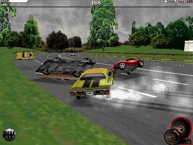 Test Drive 4 Microsoft Windows PC CD-PC Gamez USA