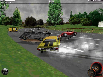 Test Drive 4 Microsoft Windows PC CD-PC Gamez USA