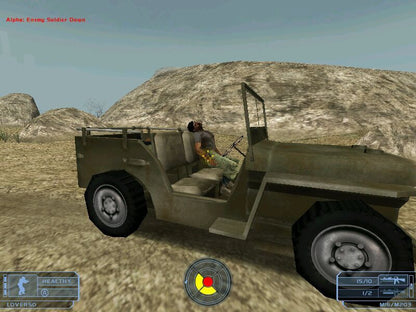 Tom Clancy's Ghost Recon Desert Siege Microsoft Windows PC CD-PC Gamez USA