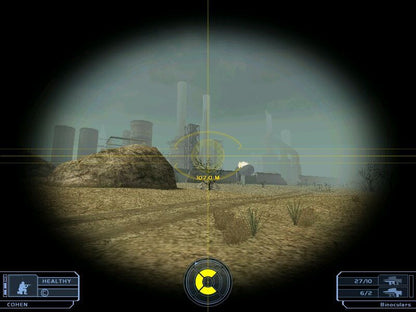 Tom Clancy's Ghost Recon Desert Siege Microsoft Windows PC CD-PC Gamez USA
