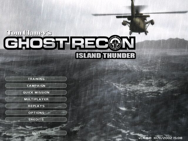 Tom Clancy's Ghost Recon Island Thunder Microsoft Windows PC CD-PC Gamez USA