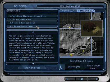 Tom Clancy's Ghost Recon Desert Siege Microsoft Windows PC CD-PC Gamez USA
