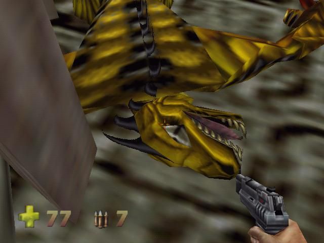 Turok 2: Seeds of Evil 1998 Microsoft Windows PC CD Acclaim-PC Gamez USA