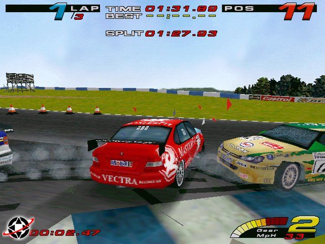 TOCA Touring Car Championship Microsoft Windows PC CD-PC Gamez USA