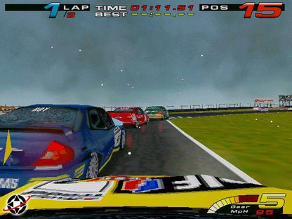 TOCA Touring Car Championship Microsoft Windows PC CD-PC Gamez USA