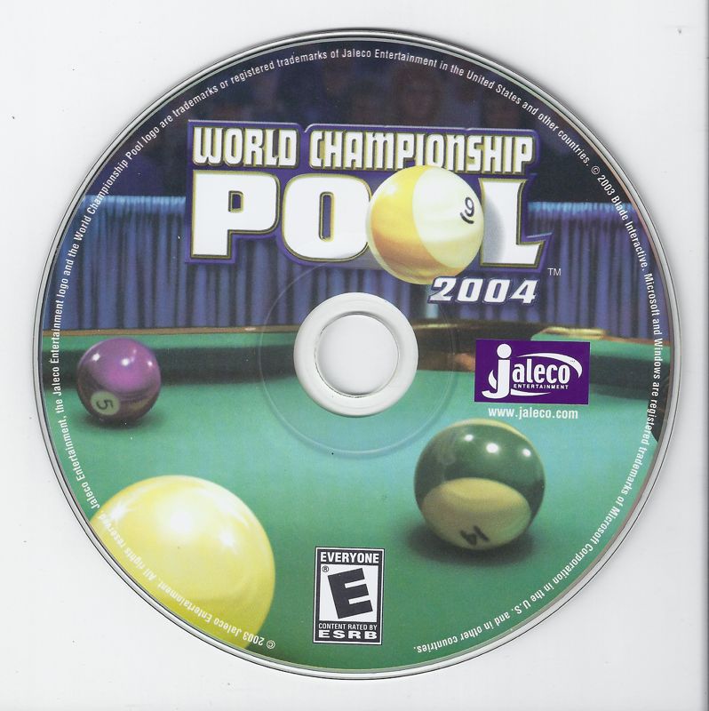 World Championship Pool 2004 Microsoft Windows PC CD-PC Gamez USA