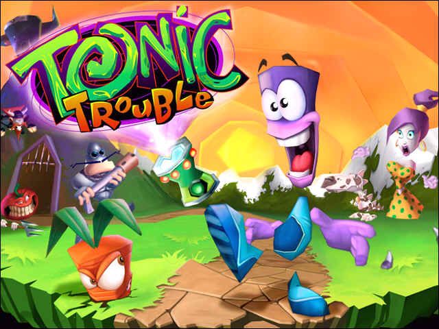 Tonic Trouble Microsoft Windows PC CD-PC Gamez USA