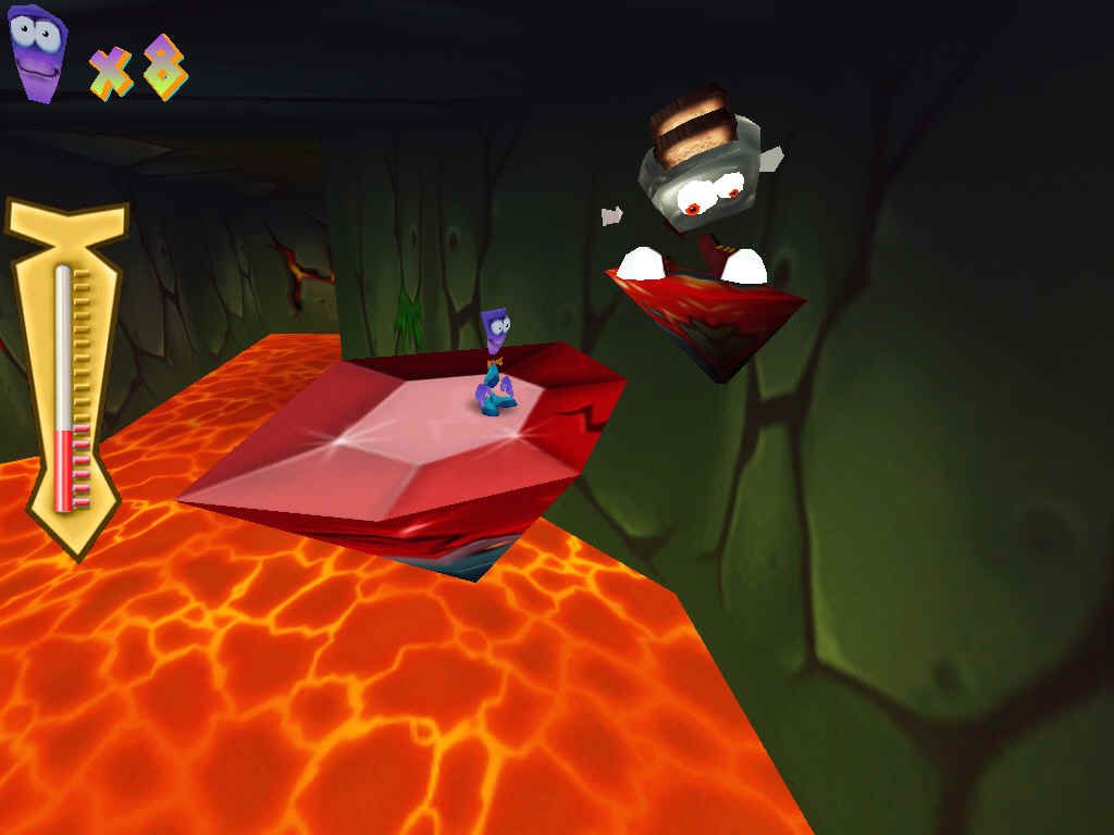 Tonic Trouble Microsoft Windows PC CD-PC Gamez USA