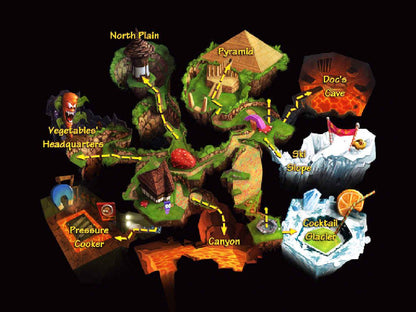 Tonic Trouble Microsoft Windows PC CD-PC Gamez USA