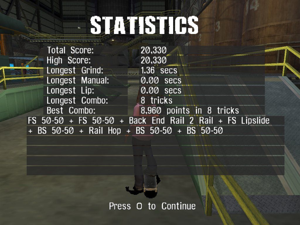 Tony Hawk's Pro Skater 3 Microsoft Windows PC CD-PC Gamez USA