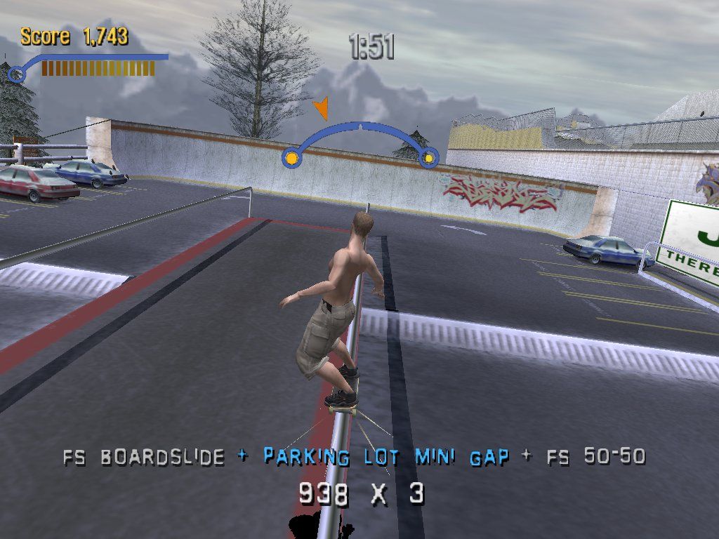 Tony Hawk's Pro Skater 3 Microsoft Windows PC CD-PC Gamez USA