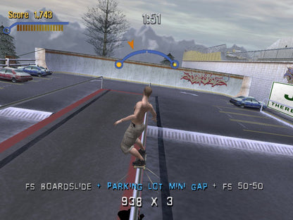 Tony Hawk's Pro Skater 3 Microsoft Windows PC CD-PC Gamez USA