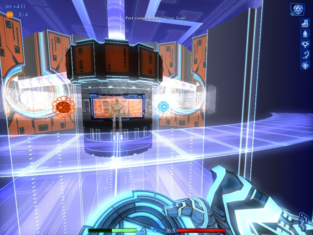 Tron 2.0 Disc 1-2 Microsoft Windows PC CD-PC Gamez USA