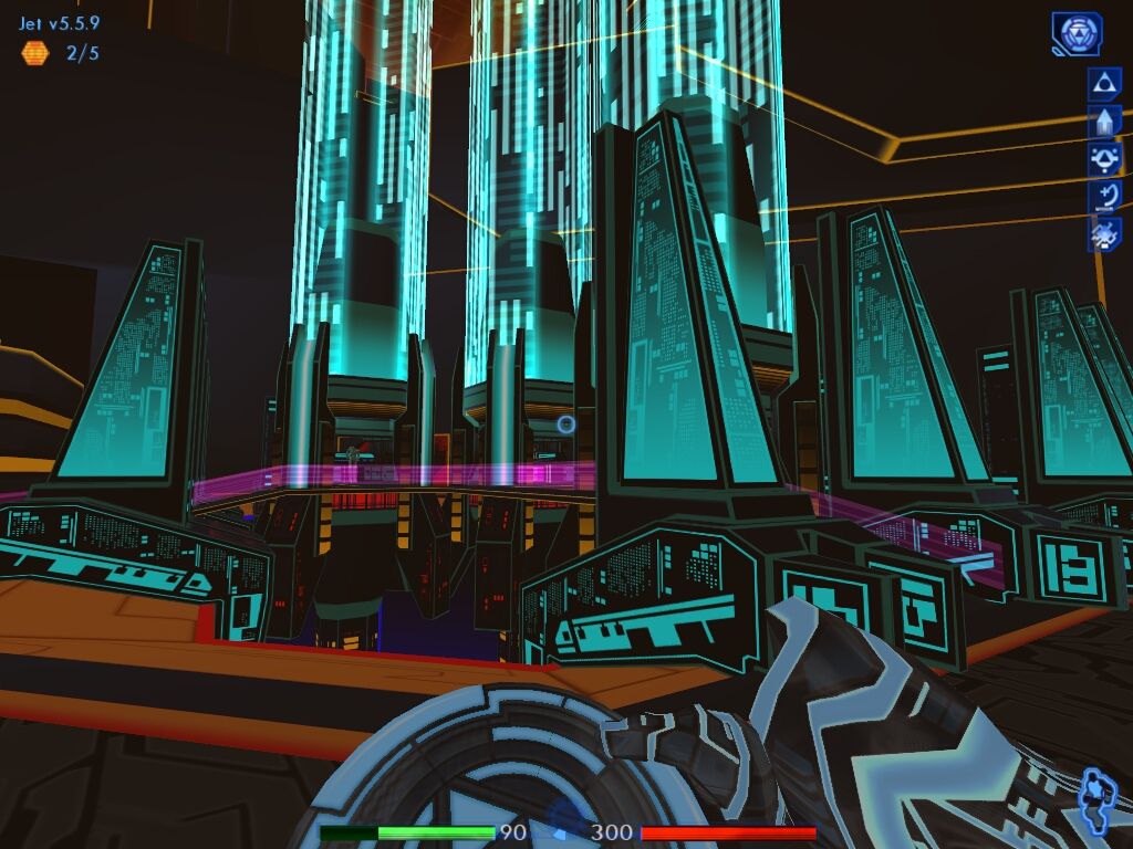 Tron 2.0 Disc 1-2 Microsoft Windows PC CD-PC Gamez USA