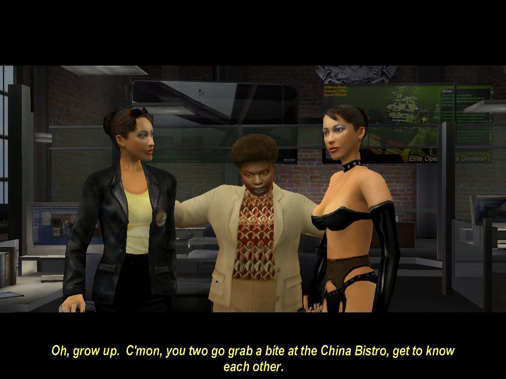 True Crime Streets of LA Disc 1-4 Microsoft Windows PC CD-PC Gamez USA