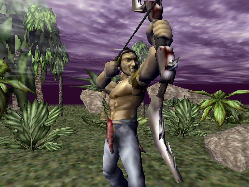 Turok: Dinosaur Hunter 1997 Microsoft Windows PC CD Acclaim-PC Gamez USA