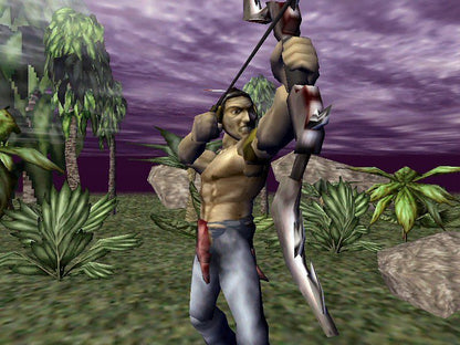 Turok: Dinosaur Hunter 1997 Microsoft Windows PC CD Acclaim-PC Gamez USA