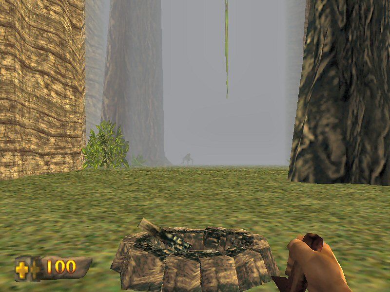 Turok: Dinosaur Hunter 1997 Microsoft Windows PC CD Acclaim-PC Gamez USA