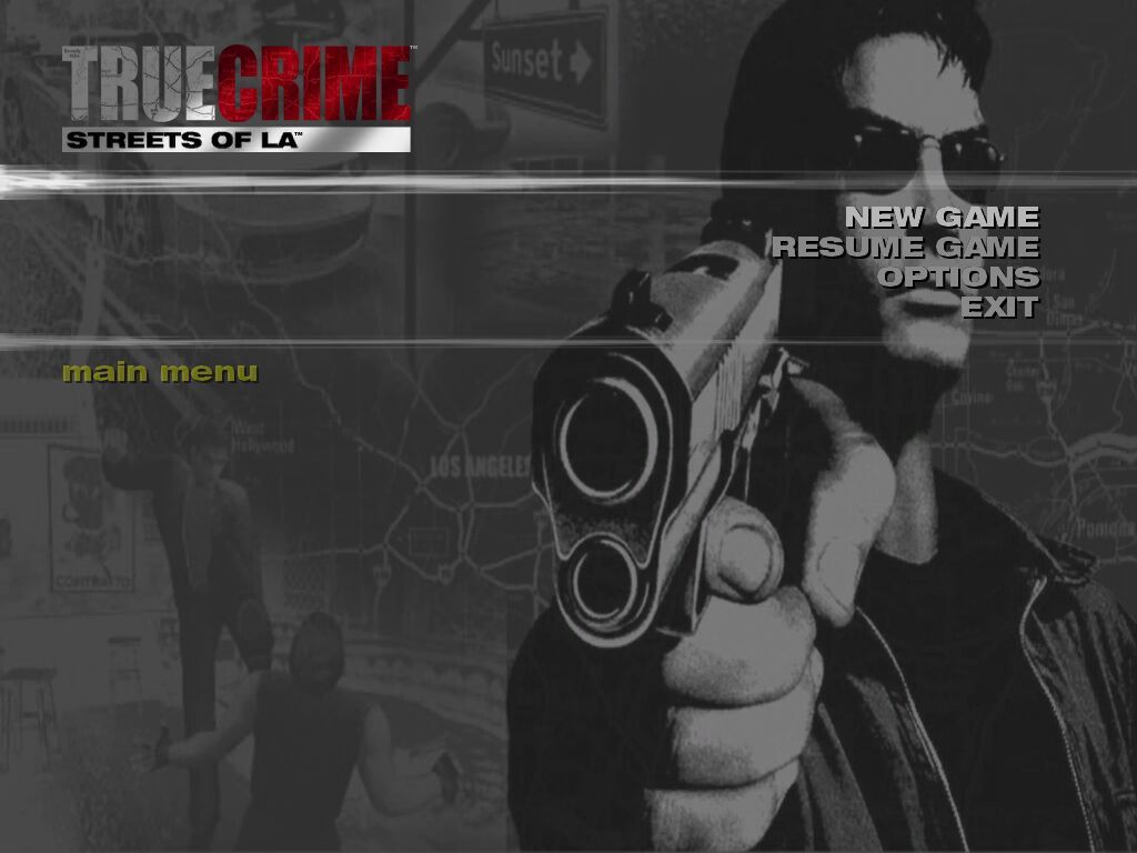 True Crime Streets of LA Disc 1-4 Microsoft Windows PC CD-PC Gamez USA