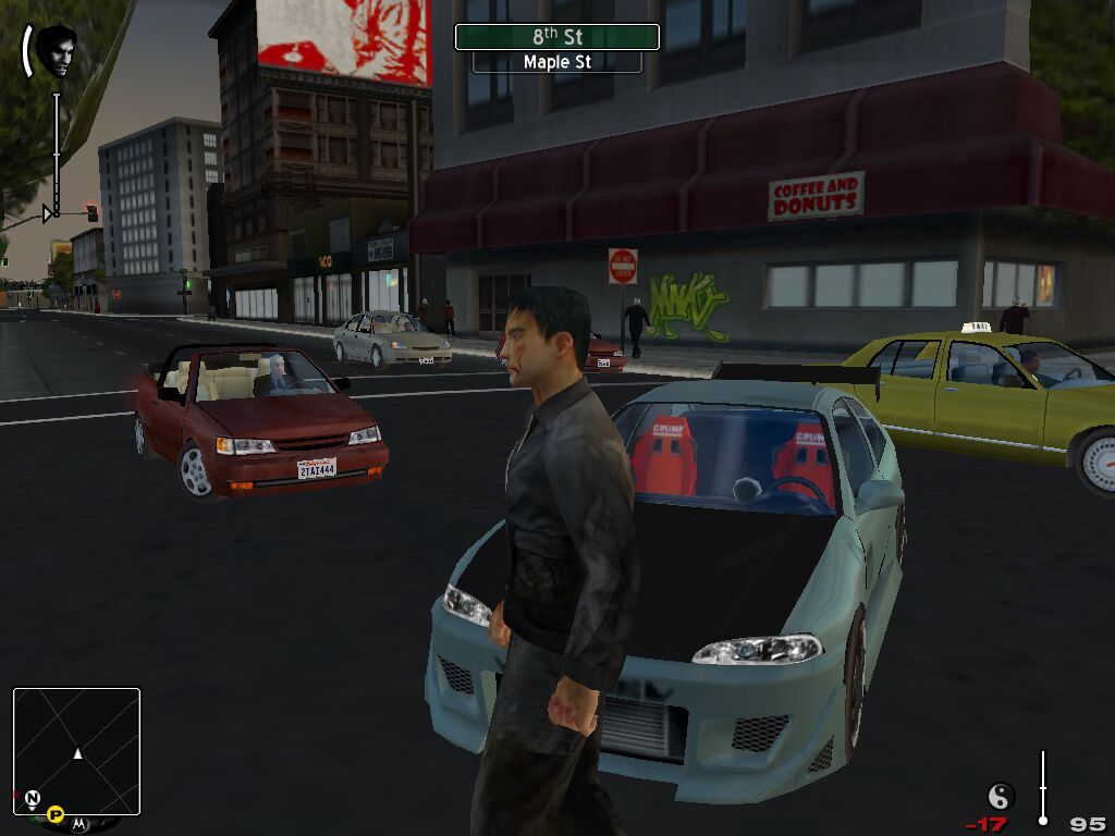 True Crime Streets of LA Disc 1-4 Microsoft Windows PC CD-PC Gamez USA