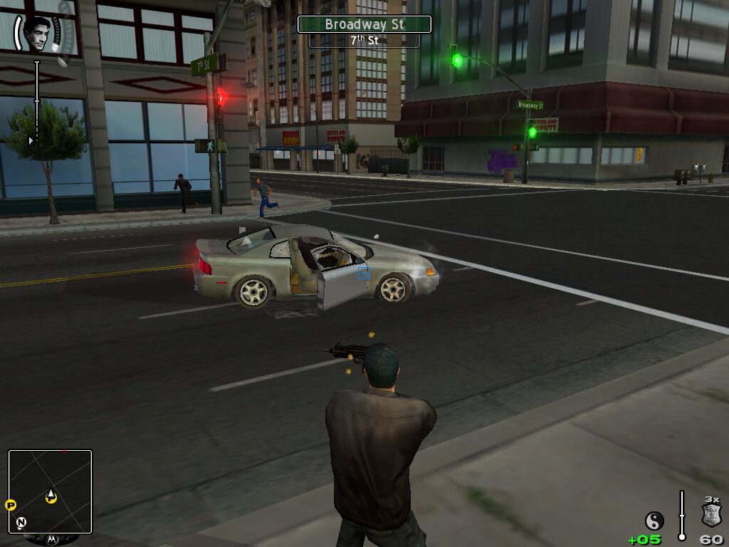 True Crime Streets of LA Disc 1-4 Microsoft Windows PC CD-PC Gamez USA