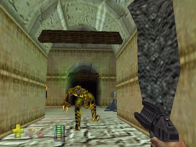 Turok 2: Seeds of Evil 1998 Microsoft Windows PC CD Acclaim-PC Gamez USA